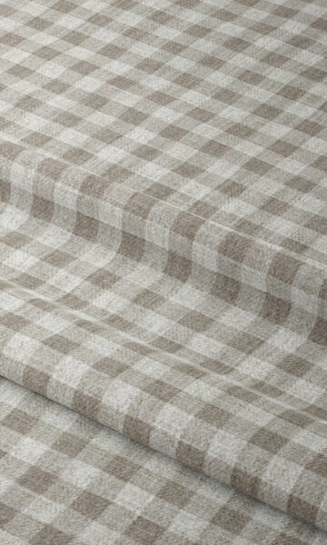 'Rohan' Fabric Swatch (Grey/ White) - Image 2