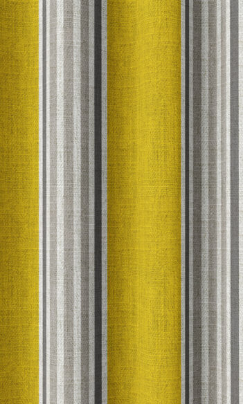 'Victorian Gold' Fabric by the Yard (Sunflower Yellow)