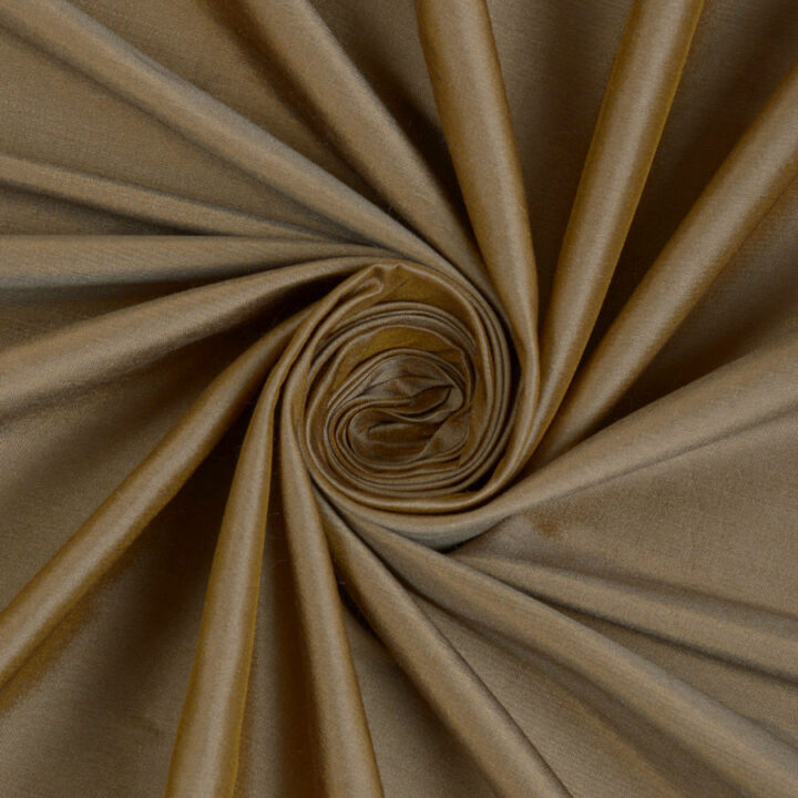‘Vider’ Shantung Silk Custom Drapes (Bronze Brown)
