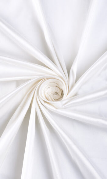 'Branco' Fabric Swatch (White)