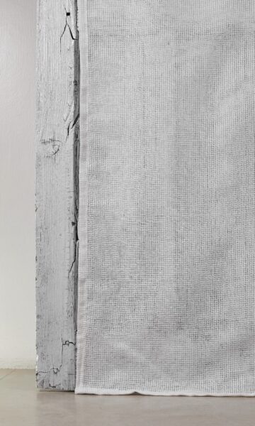 'Crystal Brook' Sheer Made-to-Measure Curtain Panels (White) - Image 2