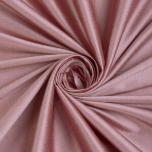 'Kanon' Shantung Silk Made-to-Measure Curtains (Pink)