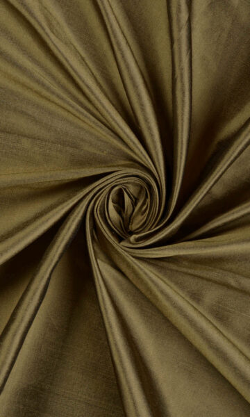 'Cair' Fabric Swatch (Dark Olive Green)