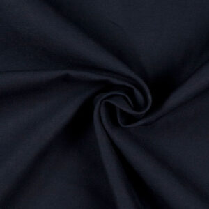'Pitch Cobalt' Cotton Made-to-Measure Curtain Panels (Navy Blue)