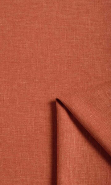 'Scarlet' Fabric by the Yard (Orange-Red) - Image 3