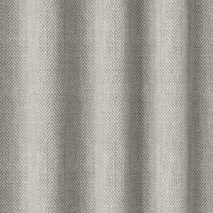 'Flexible Grey' Herringbone Textured Made-to-Order Drapes (Grey)