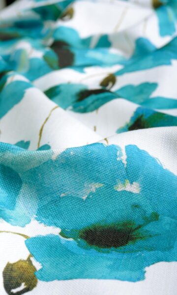 'Respite' Fabric Swatch (Blue) - Image 5