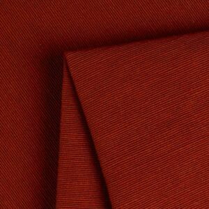 'Sugar Twist' Cotton Custom Size Curtains (Copper Orange)
