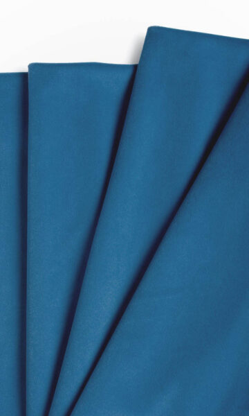 'Blue Illusion' Velvet Made-to-Measure Curtains (Royal Blue) - Image 2