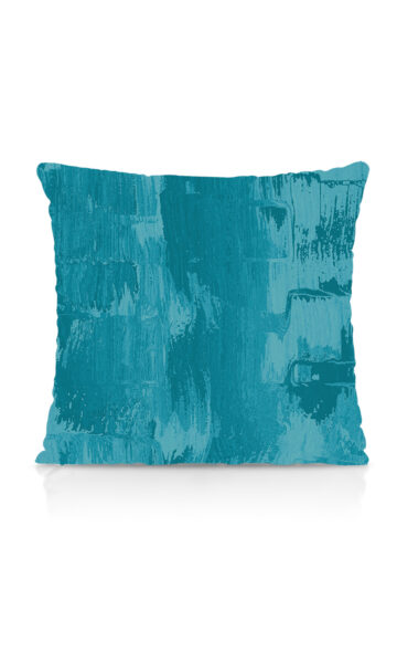 'Candle' Dimout Striped Custom Drapes (Teal/ Turquoise Blue) - Image 4