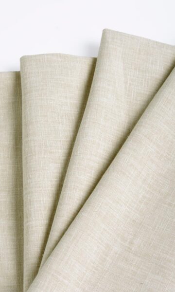 'Tavern Taupe' Fabric Swatch (Pale Beige) - Image 2