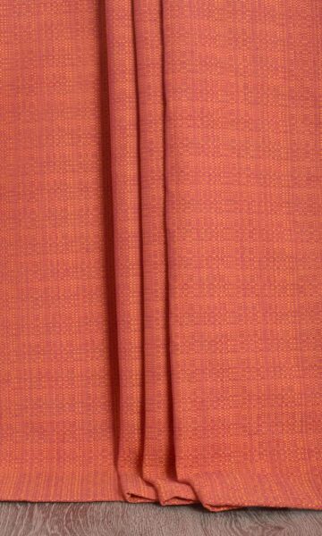 'Yamini Samarkhand' Fabric Swatch (Orange Red) - Image 4