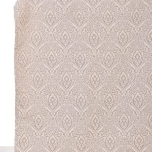 'Eloquent Ivory' Velvet Custom Size Curtains (Ivory/ Beige)