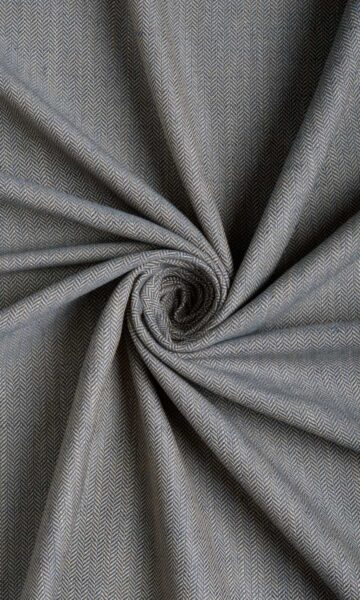 'Coquina' Fabric Swatch (Navy Blue/ Brown/ Grey)