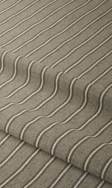 'Coconut Husk' Fabric Swatch (Brown & Beige) - Image 3