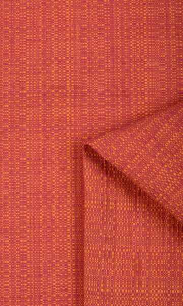 'Yamini Samarkhand' Fabric Swatch (Orange Red) - Image 5