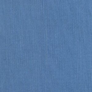 'Zinger' Cotton Made-to-Measure Curtain Panels (Plain Blue)