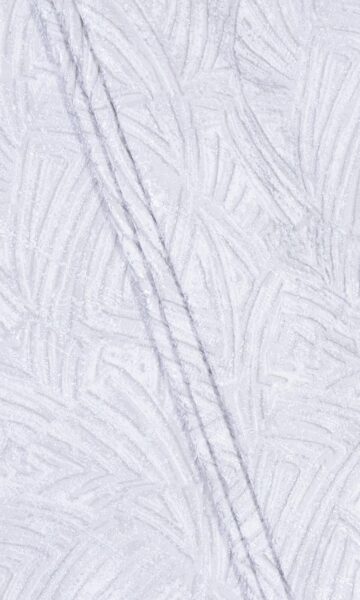 'Alabaster' Fabric Swatch (White) - Image 5