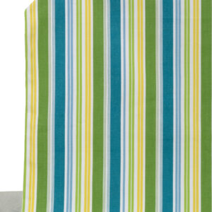 'Bayside' Cotton Made-to-Measure Curtains (Blue/ Green/ Yellow)