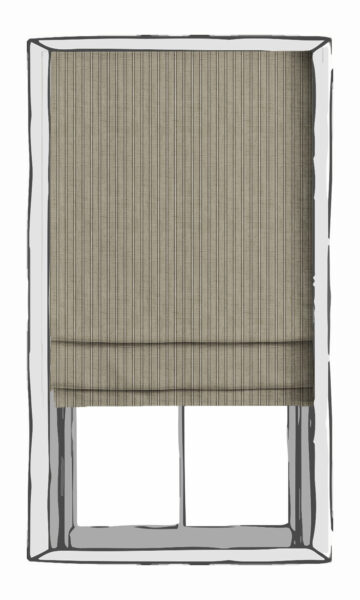 'Burmese Beige' Geometric Print Window Drapes (Beige/ Brown) - Image 4