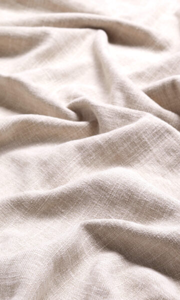 'Gleam' Fabric by the Yard (Cream/ Beige) - Image 3