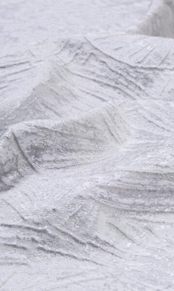 'Alabaster' Fabric Swatch (White) - Image 6