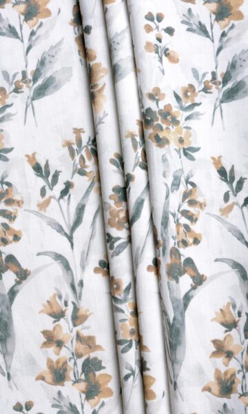 'Highland Grass' Fabric by the Yard (Beige/ Brown) - Image 5