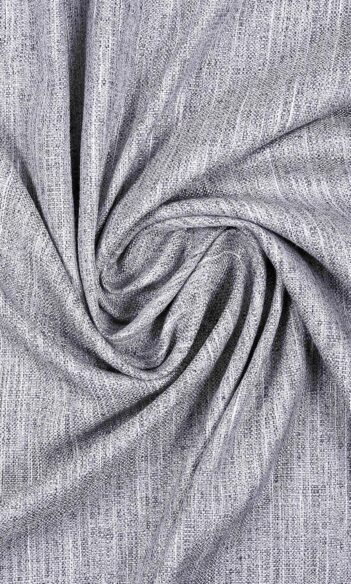 'Atlantis' Fabric Swatch (Silver Grey)