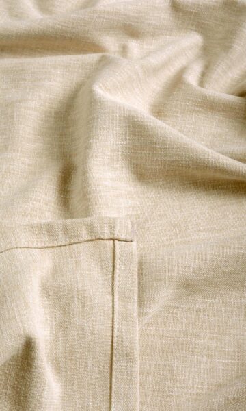 'Airy Merry' Poly-Cotton Blend Made-to-Order Drapery (Blush Pink) - Image 6