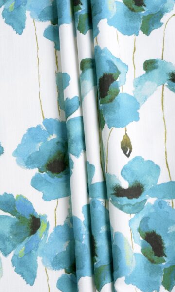 'Respite' Fabric Swatch (Blue) - Image 4