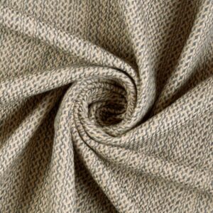 'Captain's Knot' Cotton Made-to-Order Curtains (Blue/ Beige)