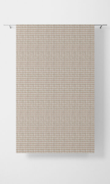 'Allium' Fabric Swatch (Blush Pink/ White) - Image 3