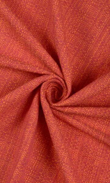 'Yamini Samarkhand' Fabric Swatch (Orange Red) - Image 3