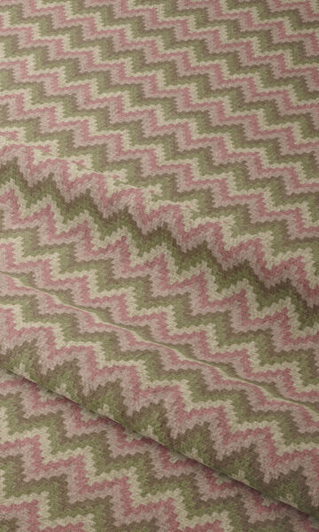 'Garden Grove' Fabric by the Yard (Pink/ Green) - Image 4