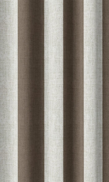 'Monterey Cliffs' Fabric by the Yard (Brown/ White)