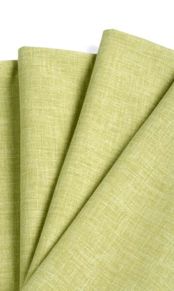 'Monsoon Mood' Poly-Cotton Blend Custom Size Curtains (Green) - Image 2