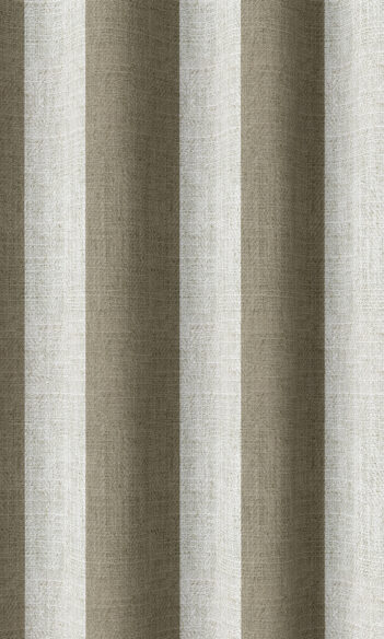 'Rustic Charm' Fabric by the Yard (Beige/ White)
