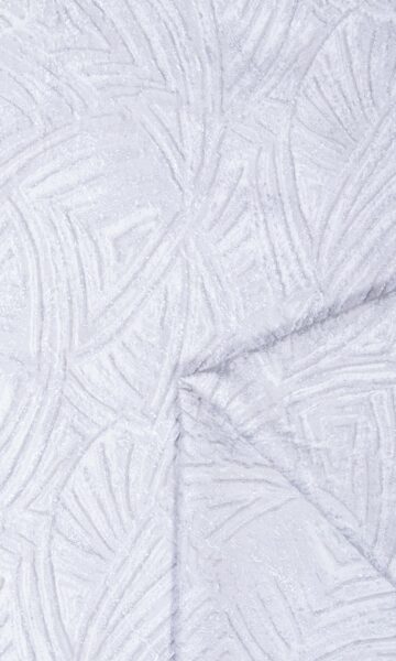 'Alabaster' Fabric Swatch (White)