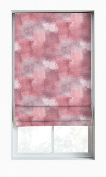 'Cornwall' Fabric by the Yard (Pink/ Ivory-Beige) - Image 2