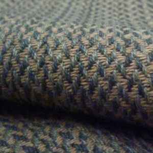'Sailor's Knot' Cotton Made-to-Measure Curtains (Blue/ Brown)