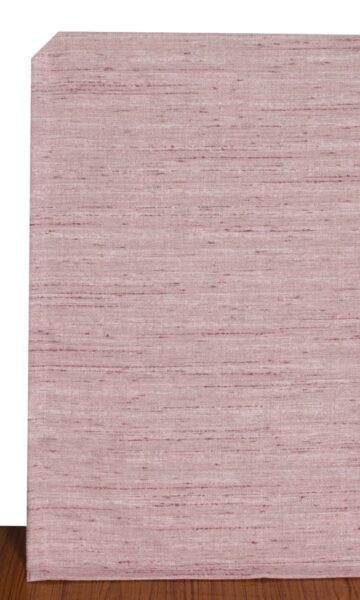 'Primrue' Faux Silk Textured Window Curtain Panels (Pastel Pink) - Image 3