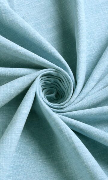 'Serene Blue' Fabric by the Yard (Aqua Blue) - Image 2