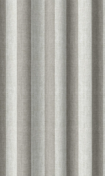 'Colette' Fabric by the Yard (Grey/ White)