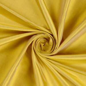 'Bambus' Shantung Silk Made-to-Measure Curtains (Yellow)