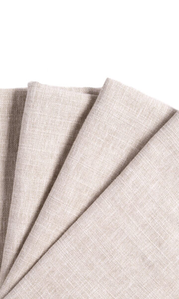 'Gleam' Fabric by the Yard (Cream/ Beige) - Image 2