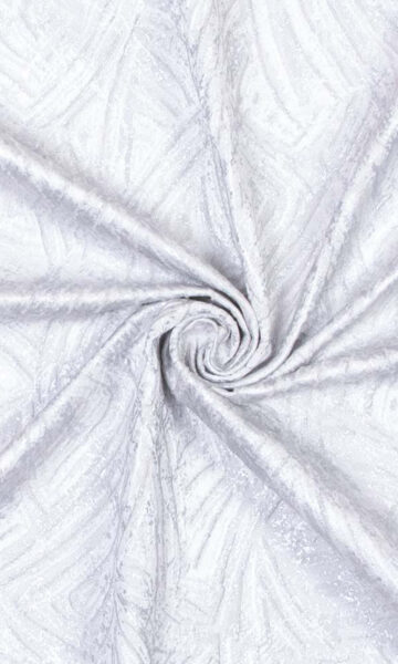 'Alabaster' Fabric Swatch (White) - Image 4