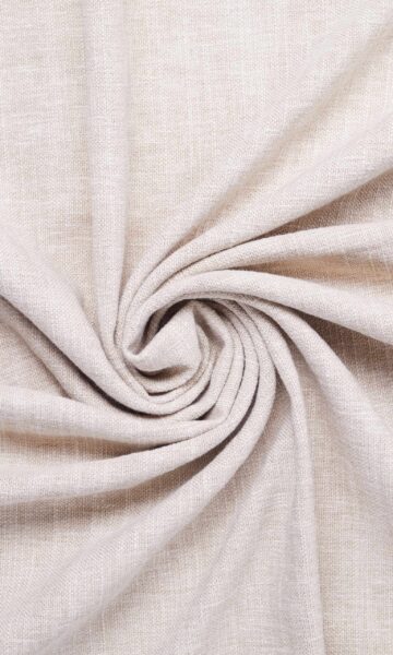 'Gleam' Fabric by the Yard (Cream/ Beige)