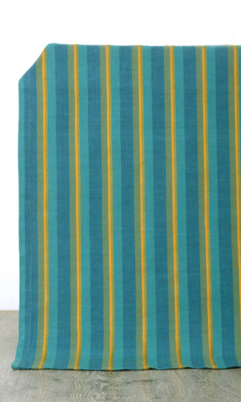'Yamini Besong' Fabric by the Yard (Blue)