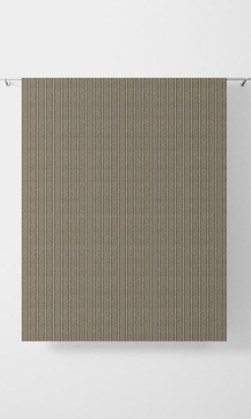 'Coconut Husk' Fabric Swatch (Brown & Beige) - Image 4