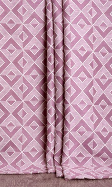 'Amani' Fabric by the Yard (Pink) - Image 2